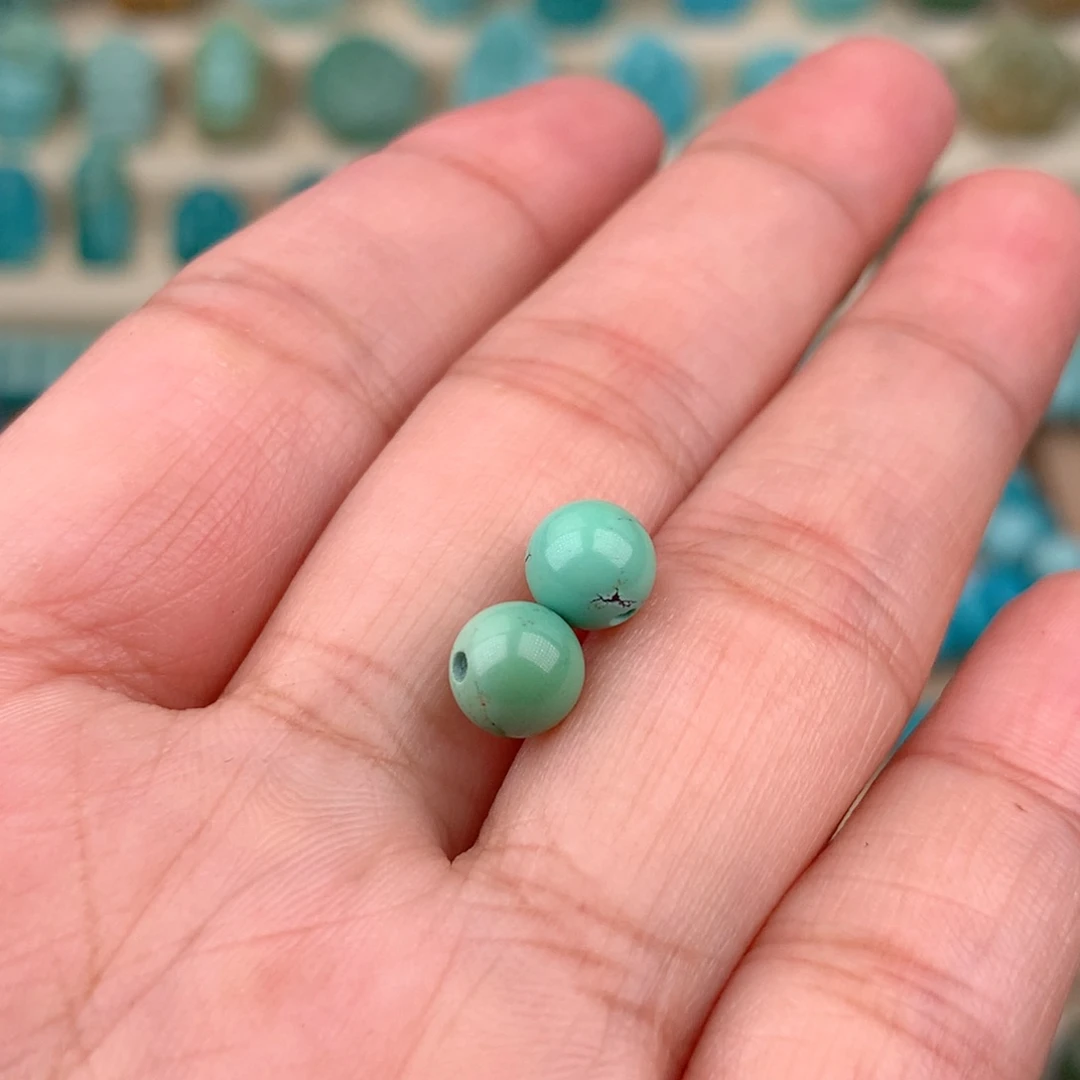 未镶嵌绿松石珠宝奇石国****伟6.2