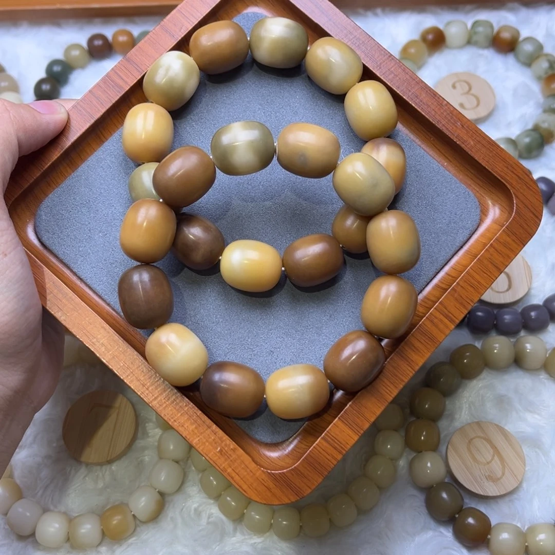 手串菩提根/象牙果枣微瑕卡19