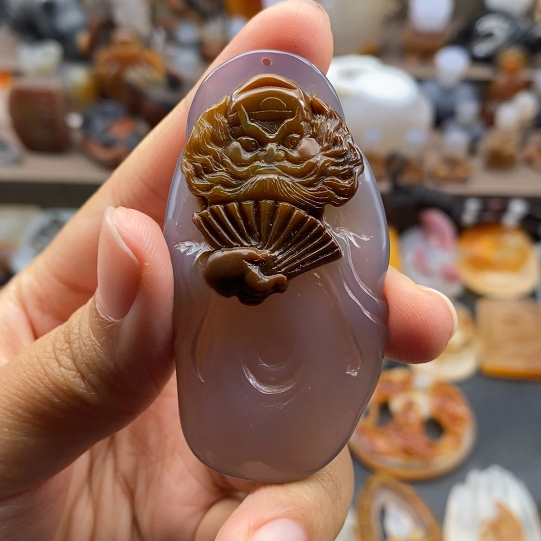 未镶嵌吊坠(不含链)玛瑙/玉髓