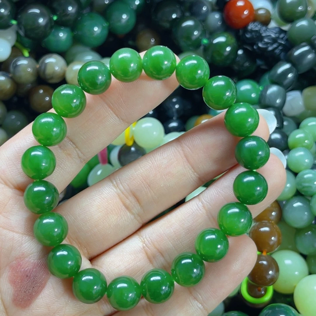 未镶嵌手串和田玉