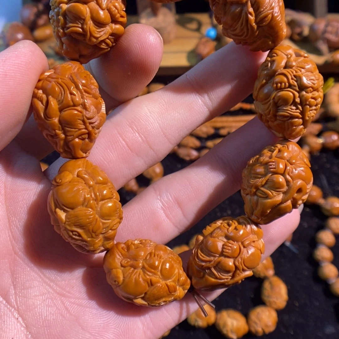 手串/手链橄榄核财神