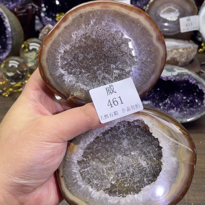 玛瑙/玉髓未镶嵌珠宝半成品