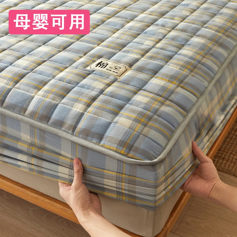 床笠单件加厚床垫保护罩床套罩夏季全包四季通用防滑防尘罩床笠罩