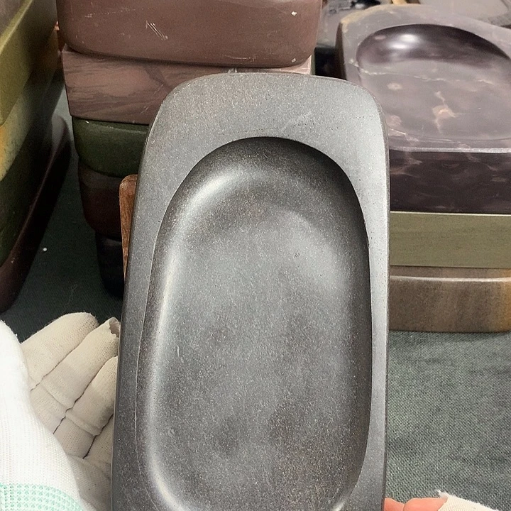 广东肇庆原石端砚