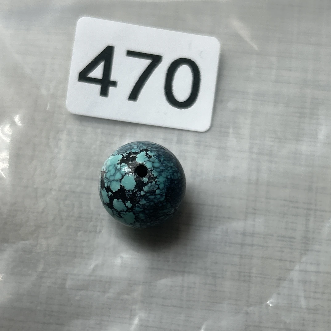 精品绿松石配饰圆珠