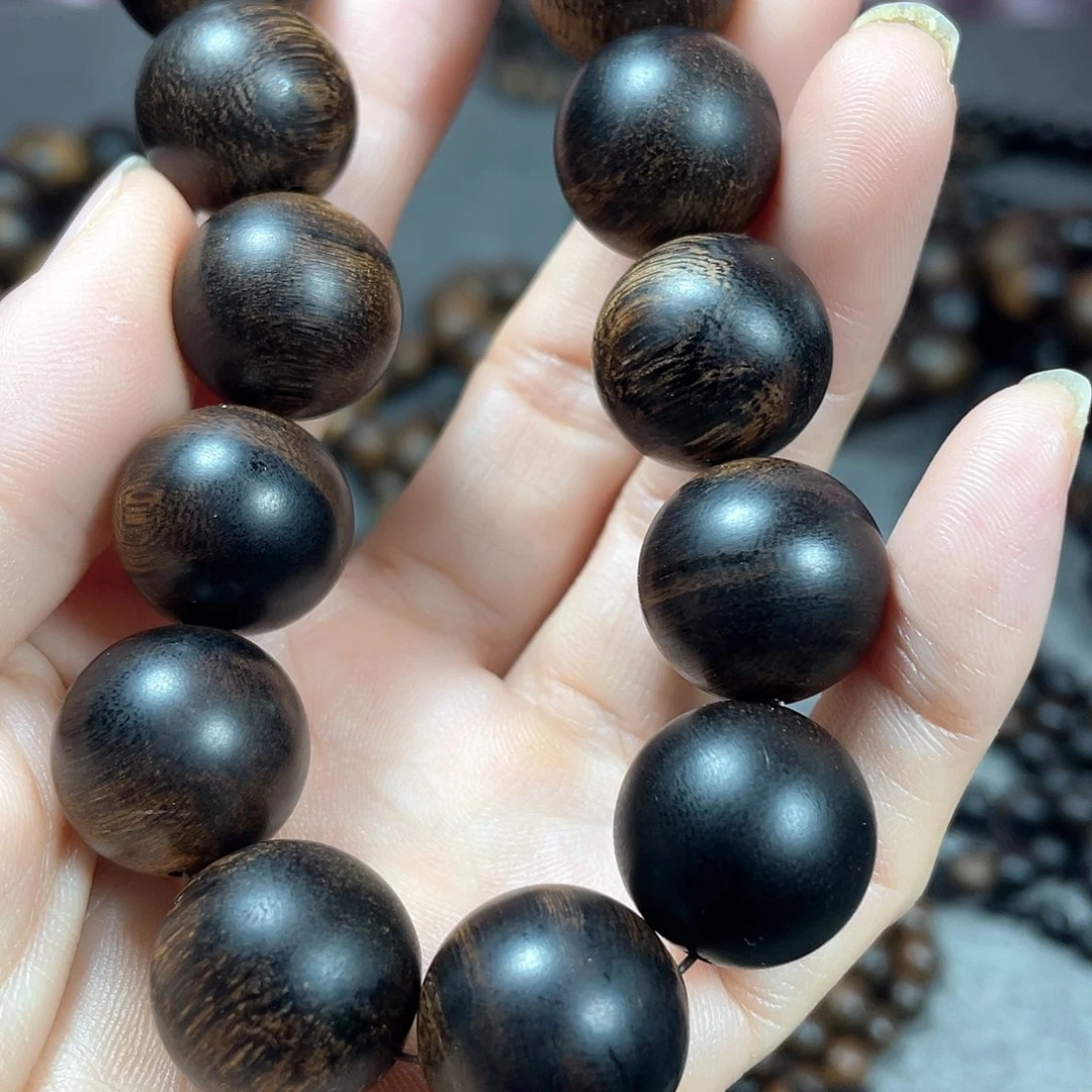 玉***生沉香枕沉香白棋瘤疤1.6