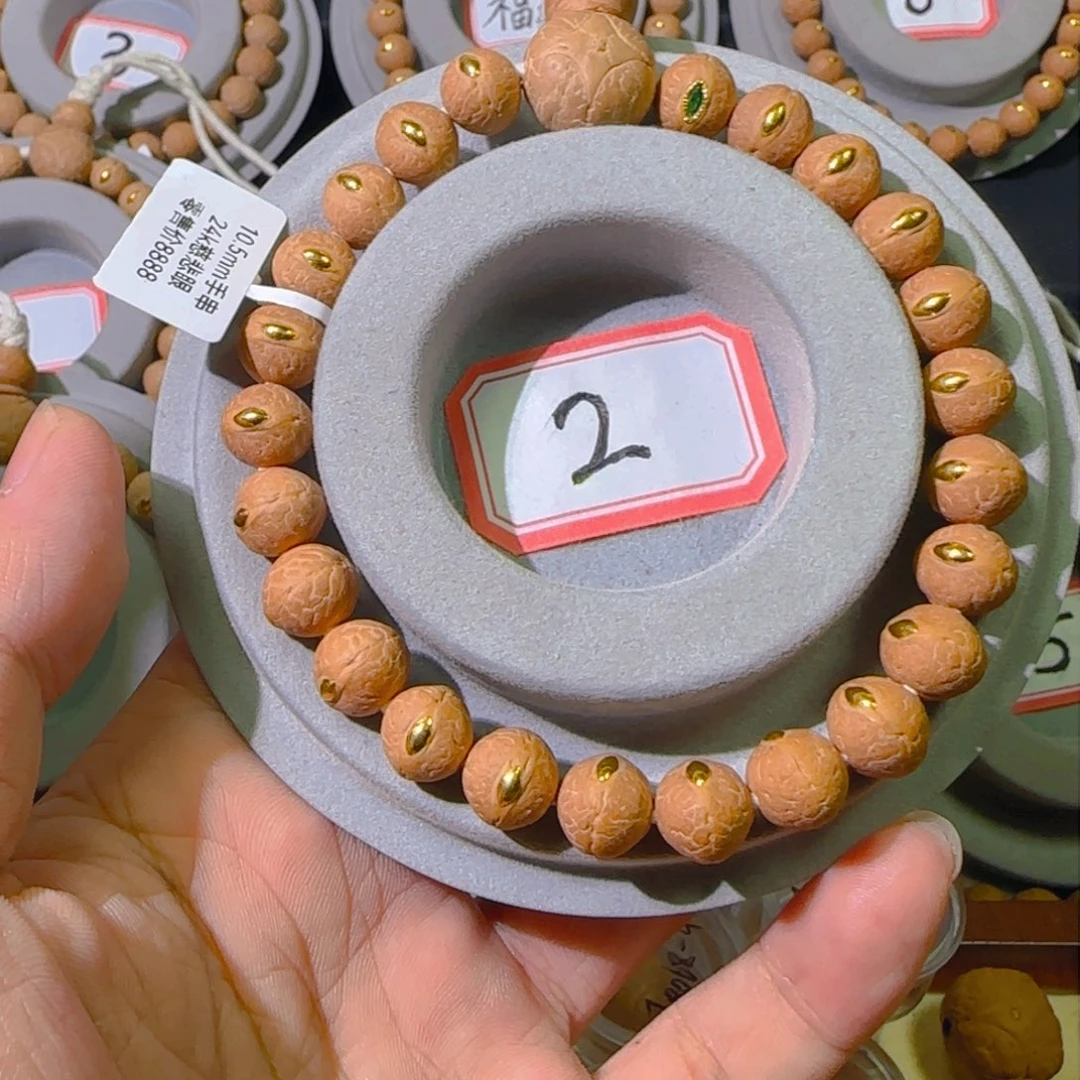 凤眼菩提手串一***孩10小mm凤眼手串慈悲眼