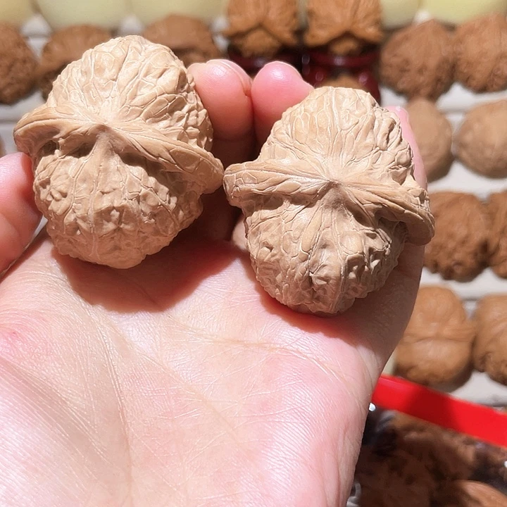 把件文玩核桃南瓜墩42尺全品