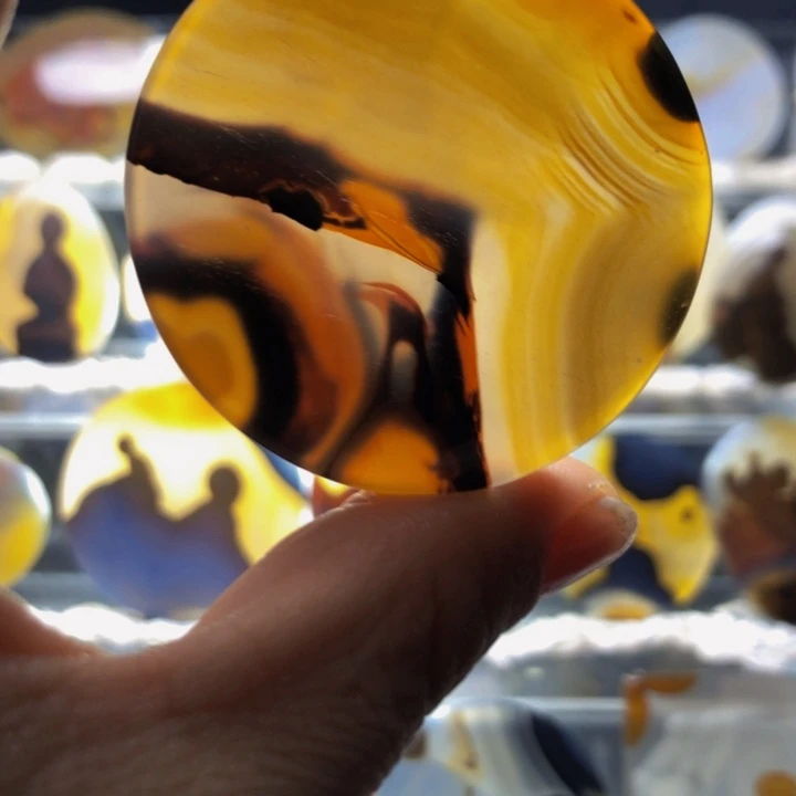 合金玛瑙/玉髓珠宝奇石18