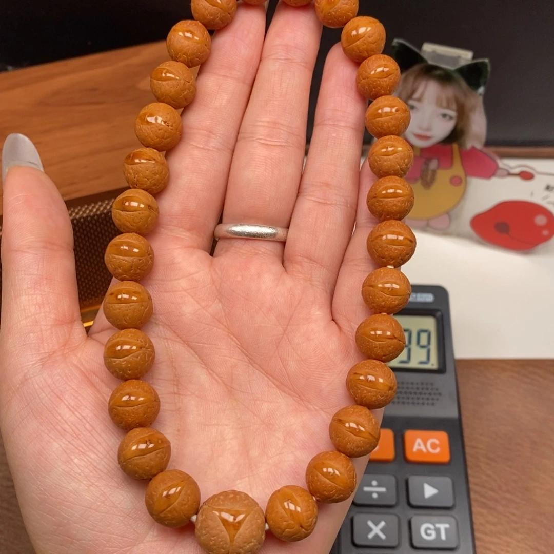 凤眼菩提手串尼泊尔