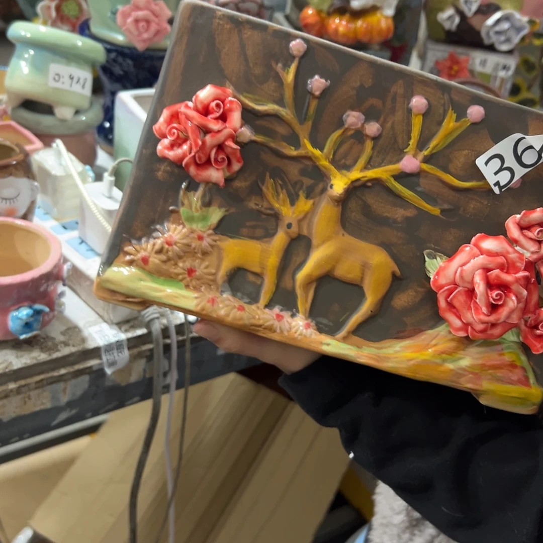 花盆，拍满20发货，退款拉黑