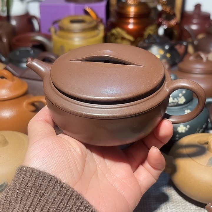 紫砂茶壶原矿宜兴紫砂