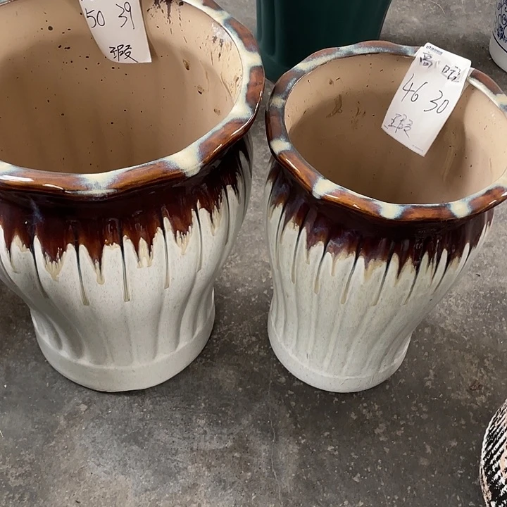 陶瓷流釉一套的材质