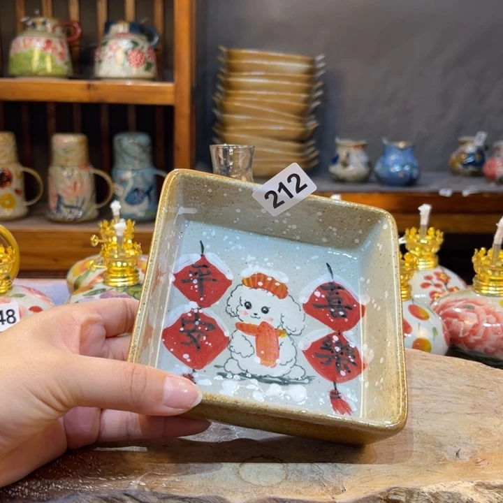 摆件景德镇手工制作