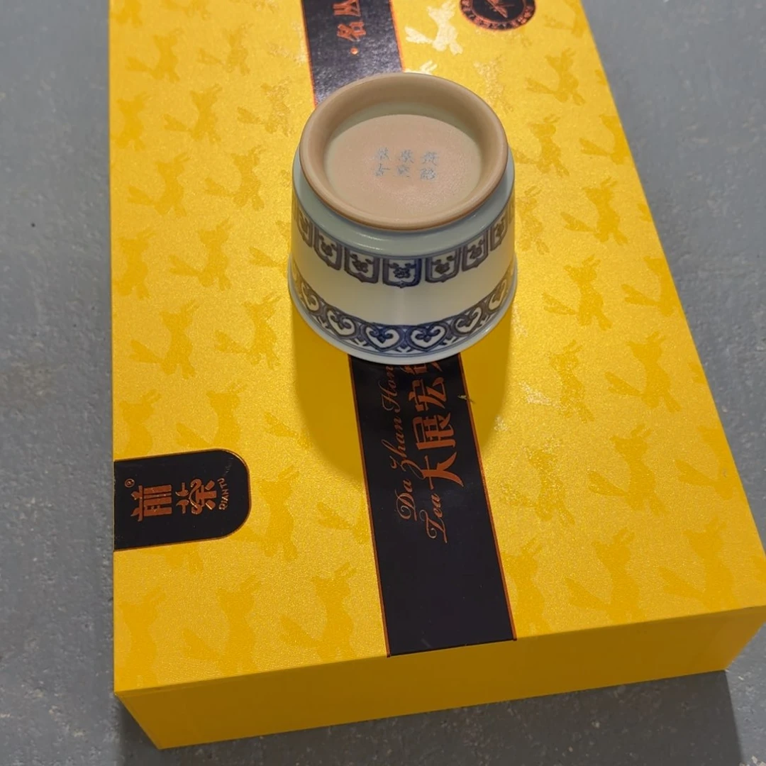 杯子瓷言所老曹甄选好瓷瑕疵一组