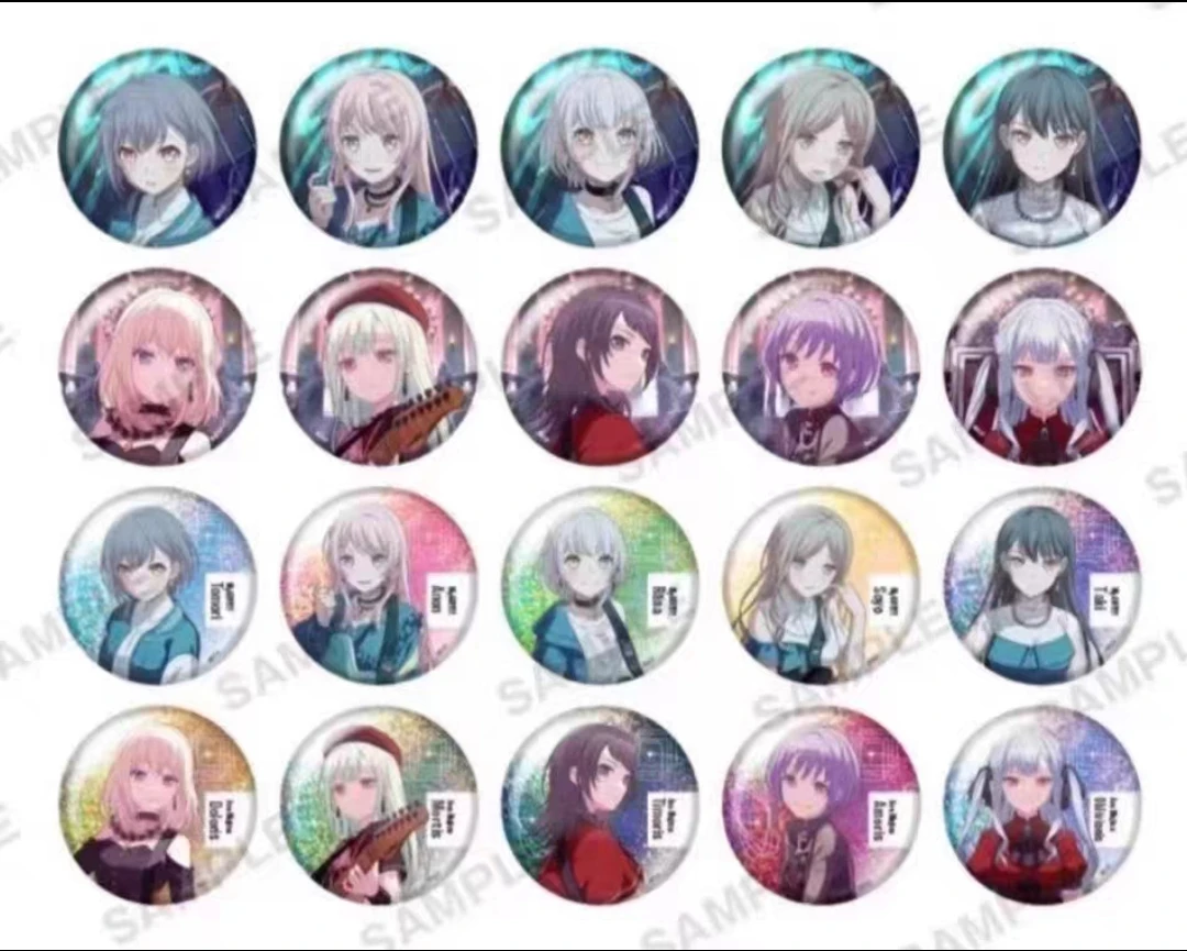 MYGO! Avemijica鸡狗对邦  吧唧     (代拆)