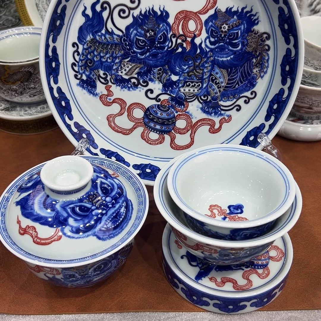 摆件景德镇陶瓷艺术