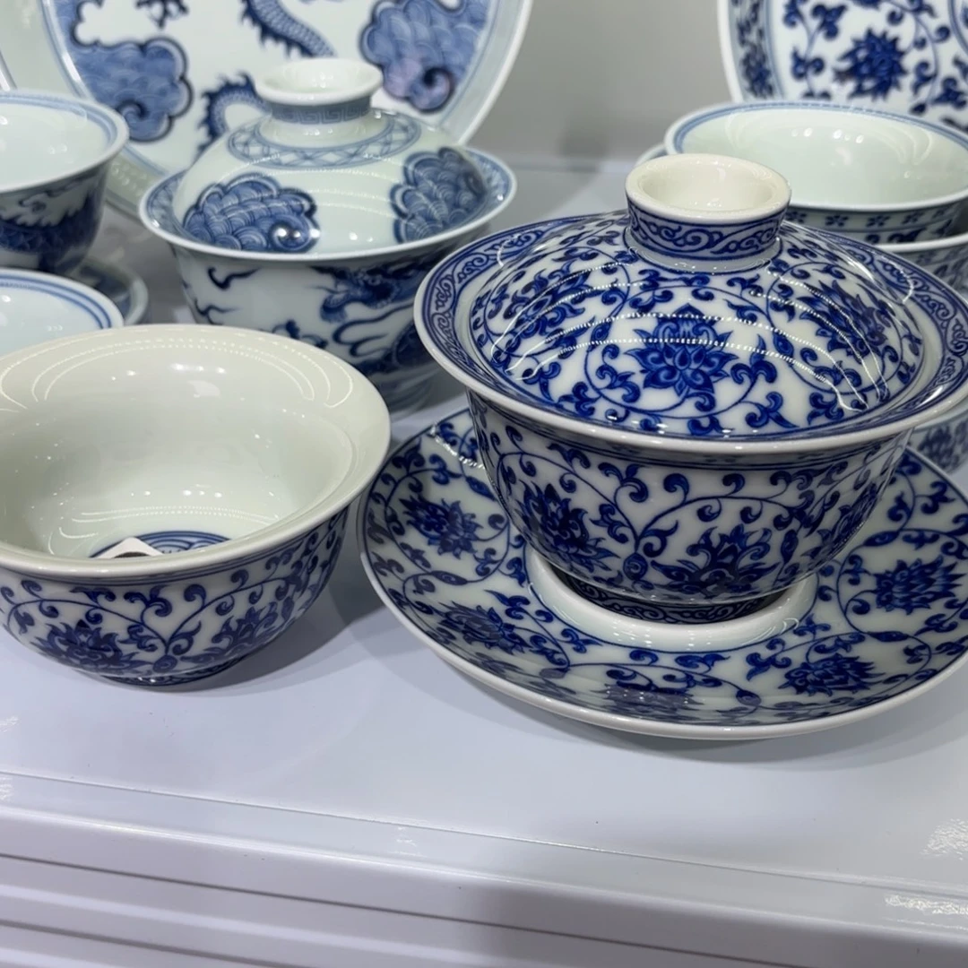 『***』景德镇陶瓷两件套
