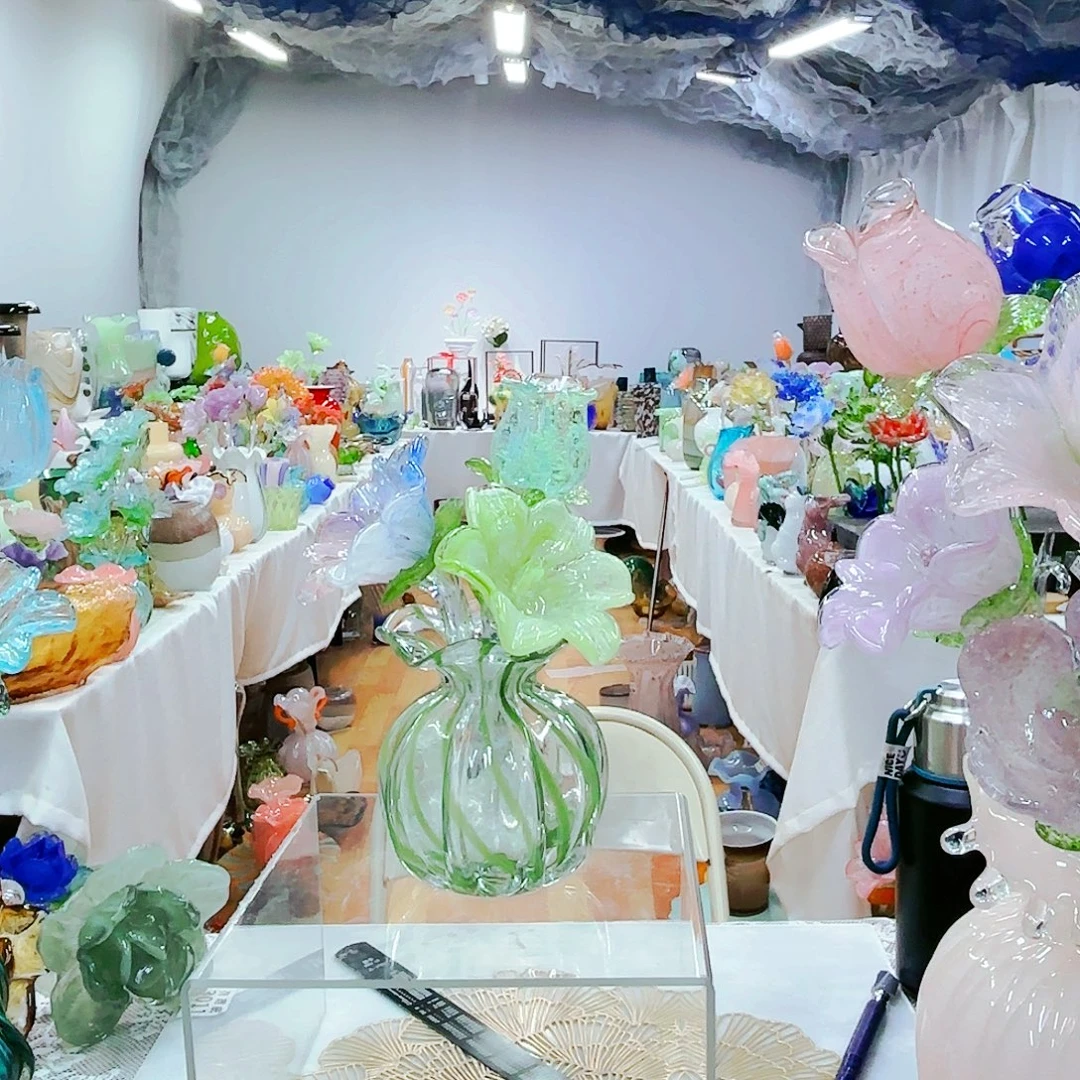 福利不退不换琉璃艺术品