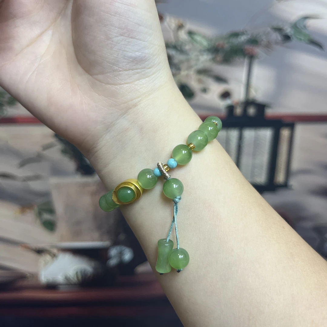 非金属陶瓷手链 元宝款精美手串【无礼盒】-YS007