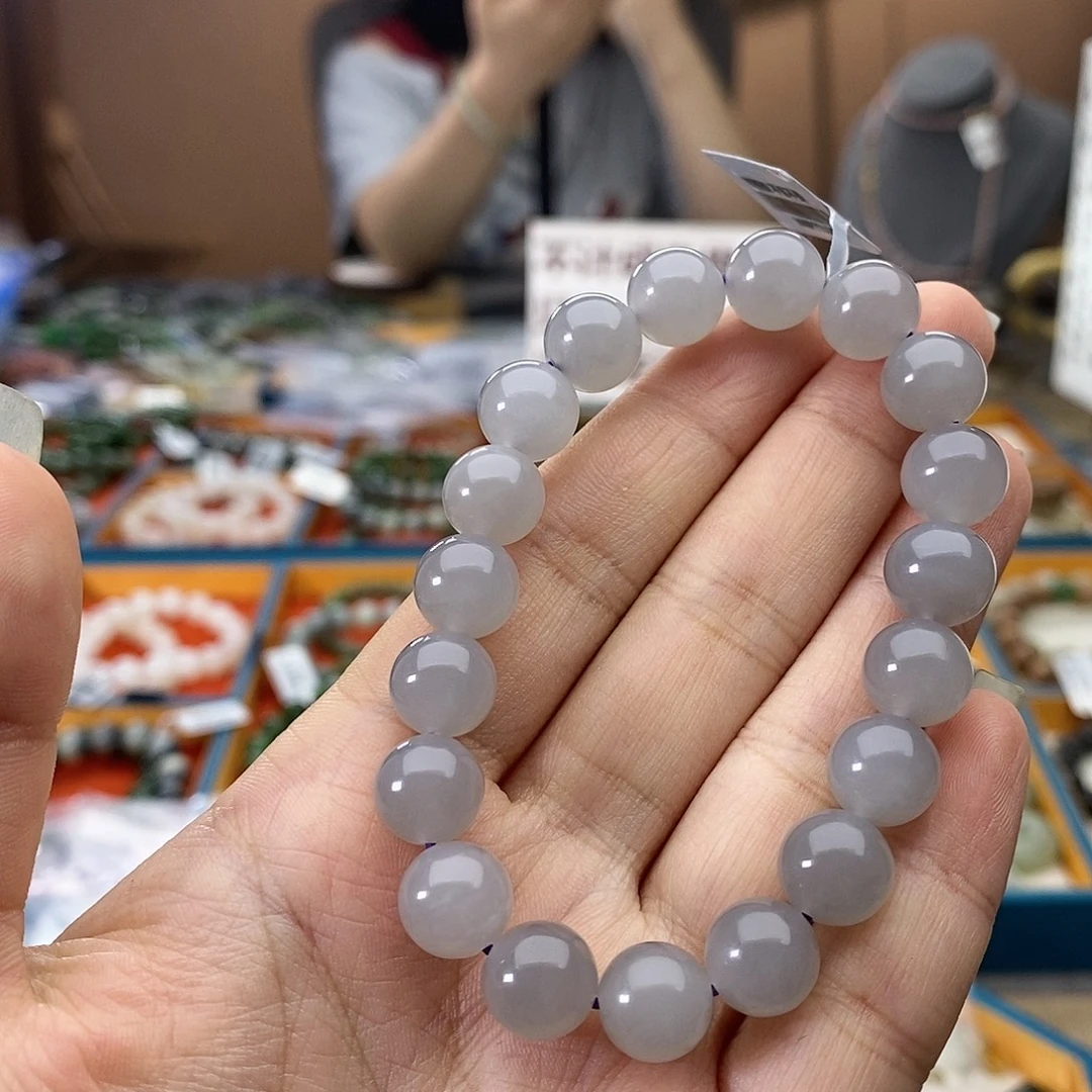 未镶嵌手串和田玉w47