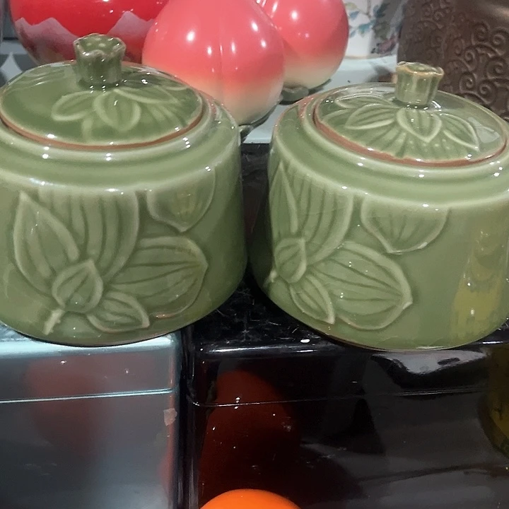 罐茶叶罐储物罐密封罐！