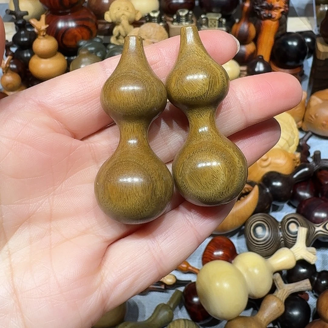 木绿檀绕指柔葫芦两个葫芦
