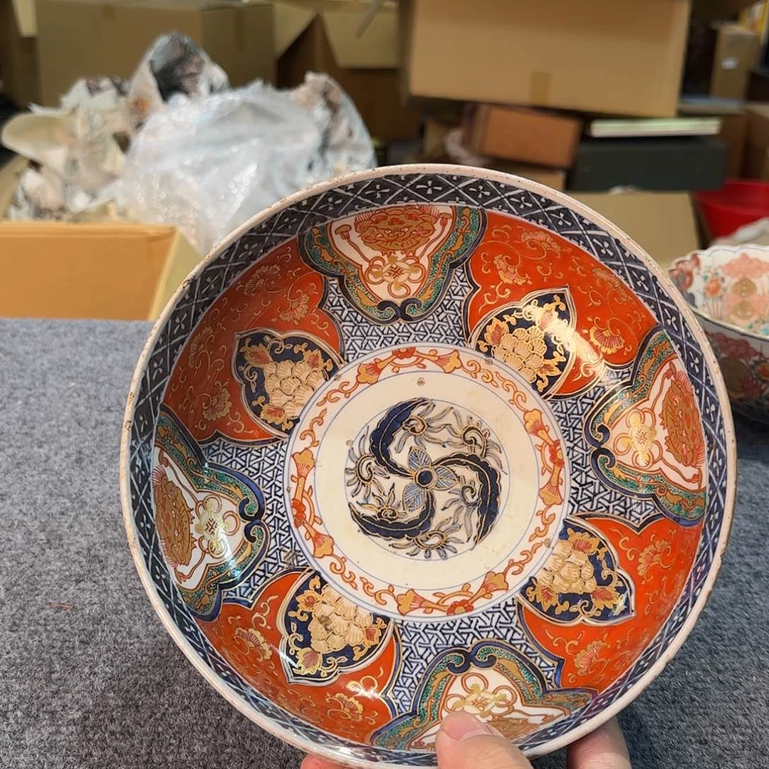 陶瓷中古艺术工艺美术品