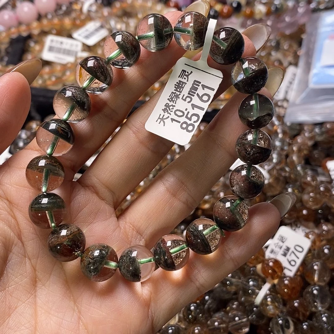 枉***然水晶手链未镶嵌水