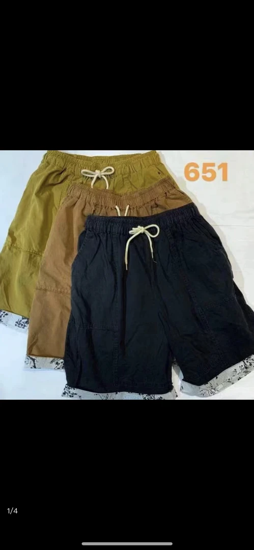 学院风成人薄款运动裤夏季短裤651