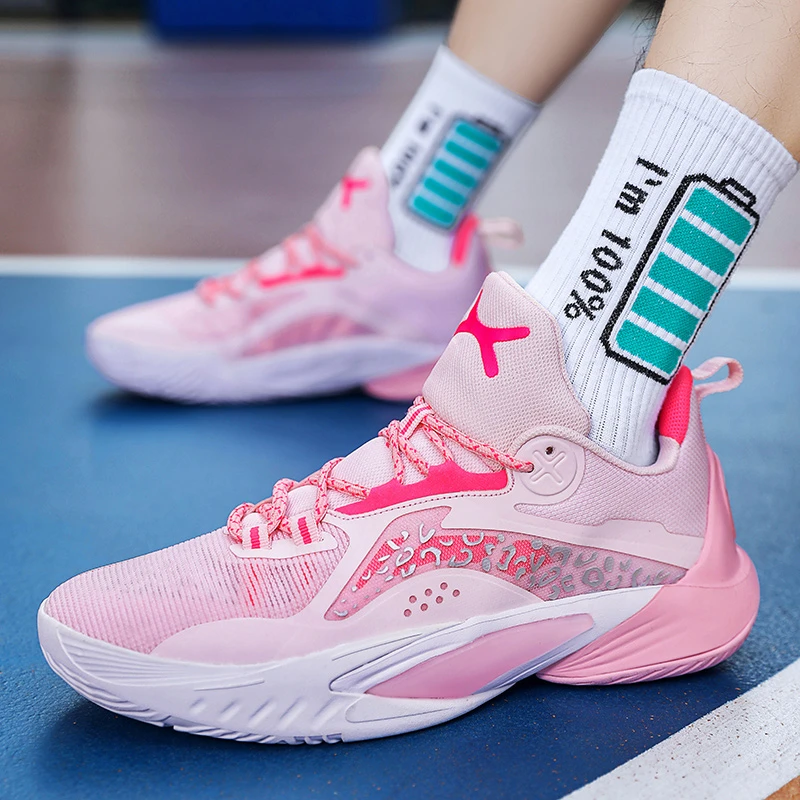 李宁联名TLXT闪击10篮球鞋23新款男子轻量高回弹实战专业低帮运动