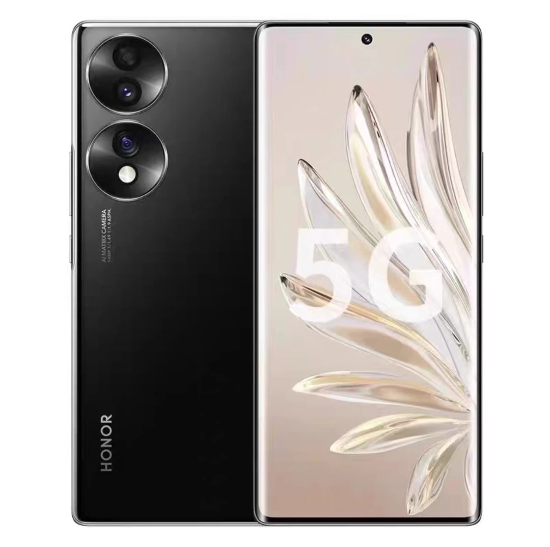 9新 honor/荣耀 70 5G曲面屏高刷120Hz智能指纹超清拍照手机