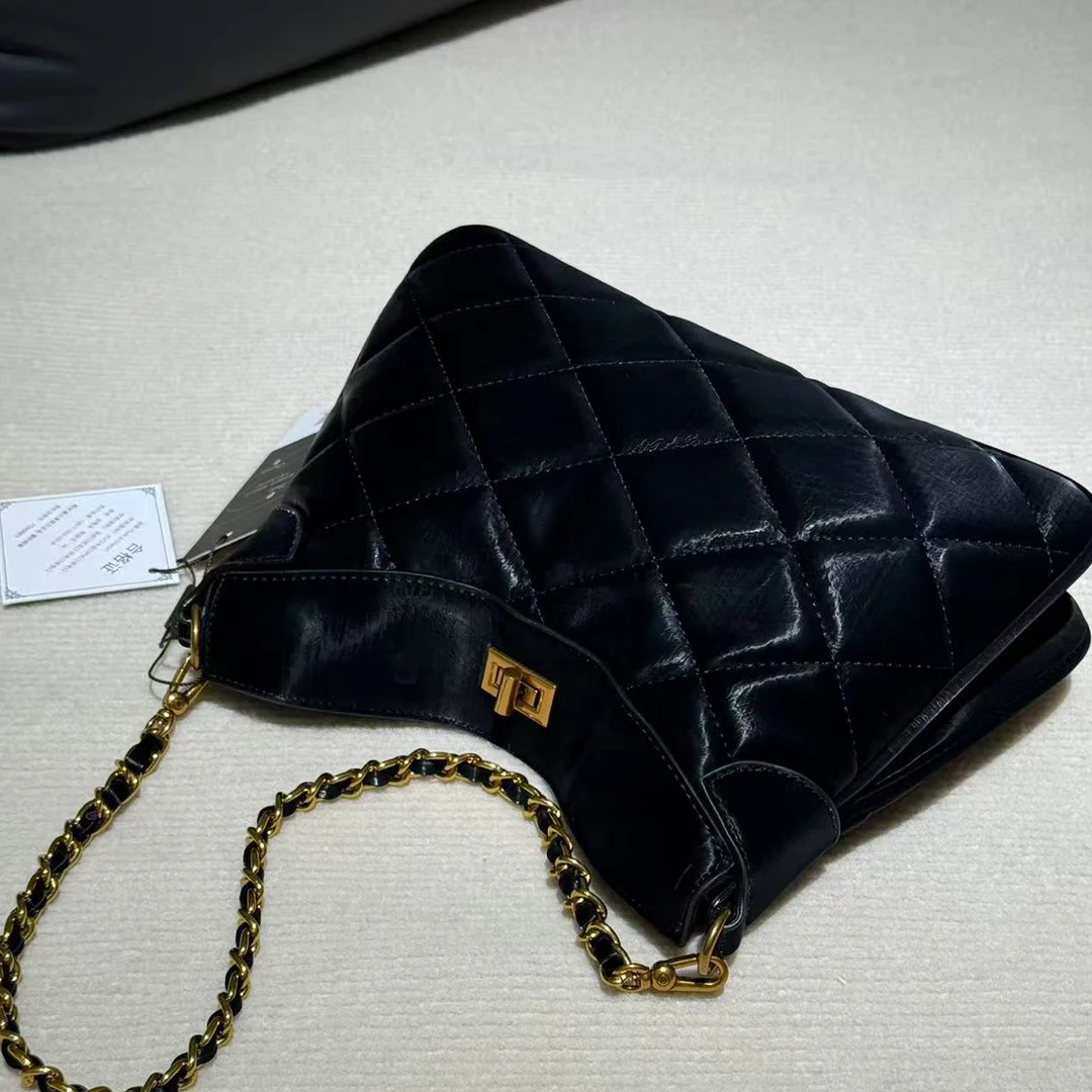 拉链通用单肩包单肩背包女士轻奢城市轻运动风慵懒风