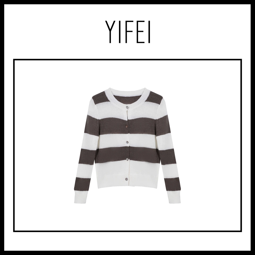 【艺菲专属】X3F39010B 休闲百搭女士线衣