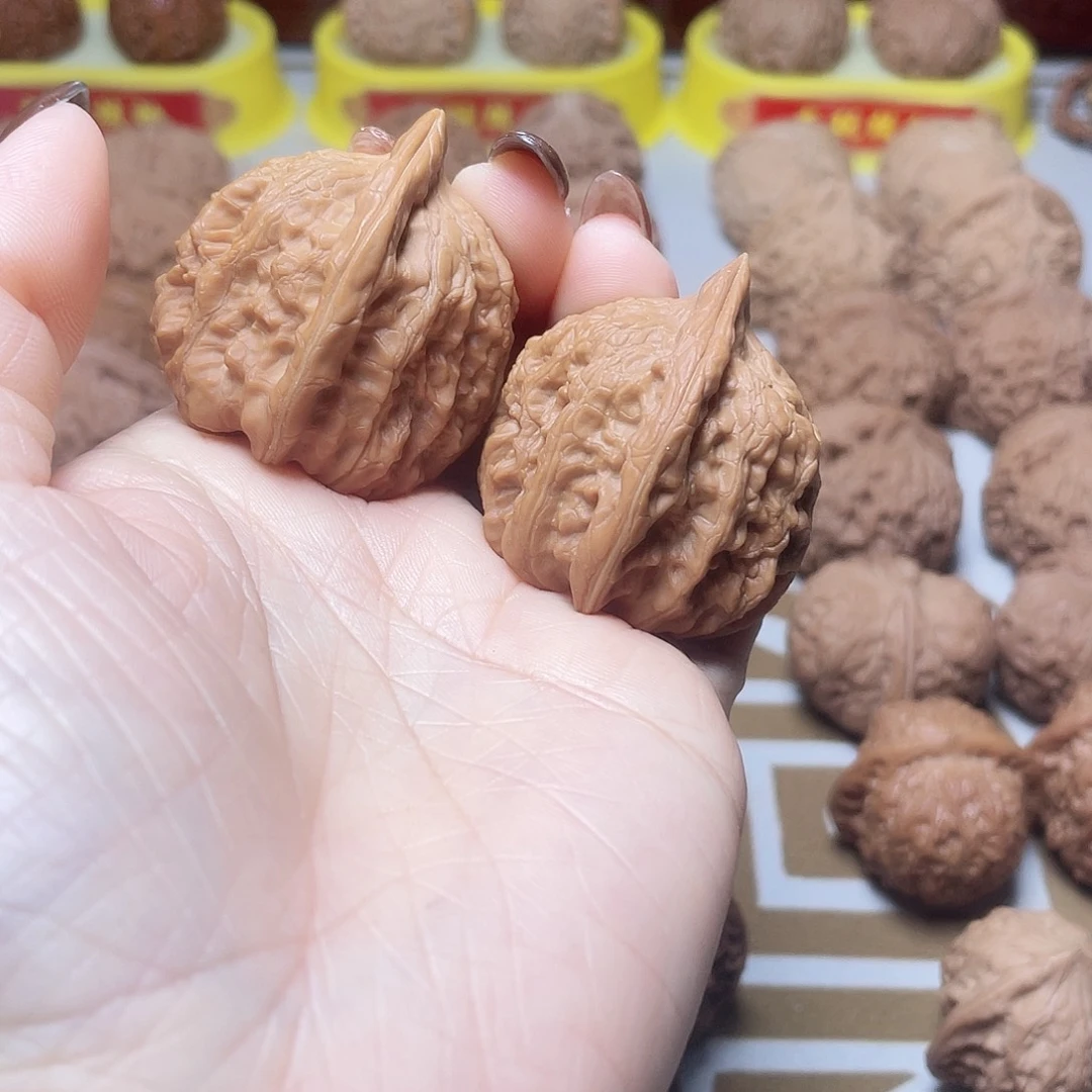 吊坠文玩核桃赤龙