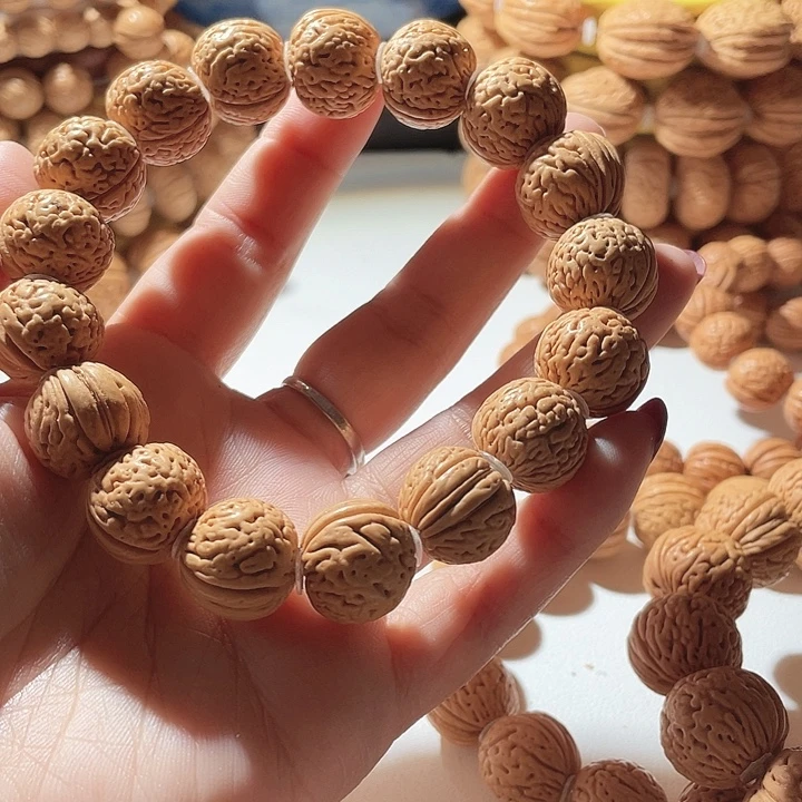 吊坠桃核桃核手串野生101