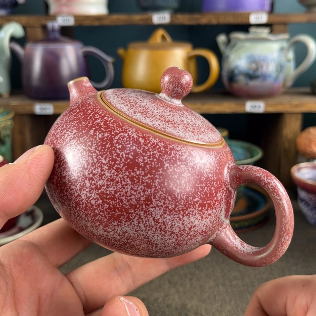 壶玥***7神垕钧瓷艺术作品