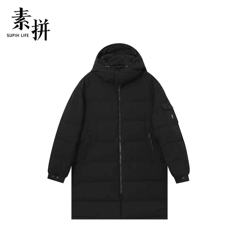 素拼羽绒服SPAYR457028AM-SPAYR457028BM