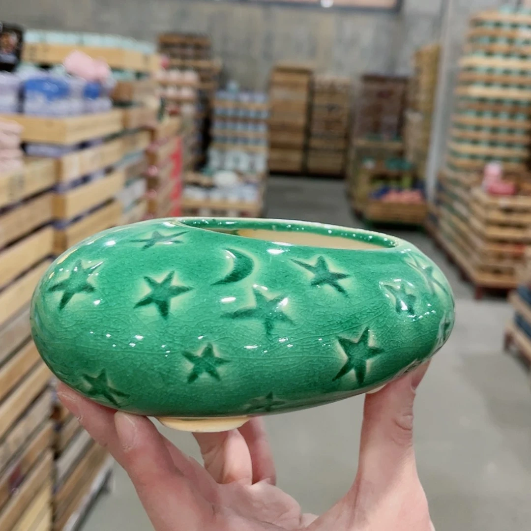 【闪购商品】陶瓷花盆