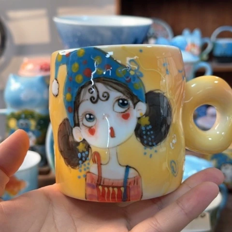 炉景德镇釉下手绘陶瓷