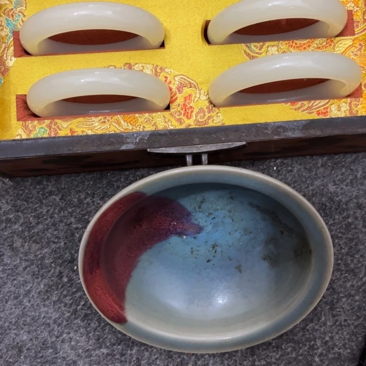 摆件金**煌瓷器的制作工艺和