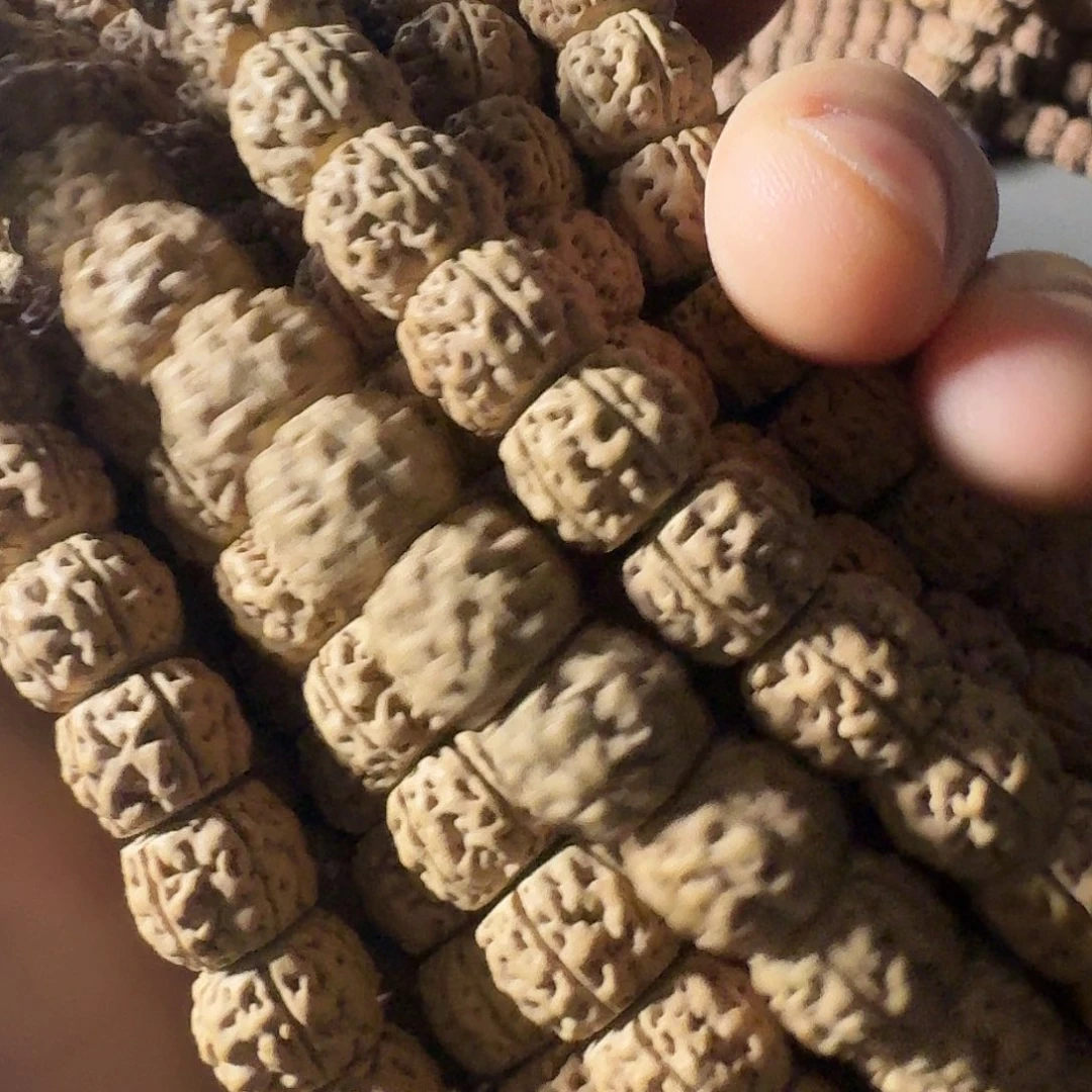 金刚菩提吊坠盘龙纹