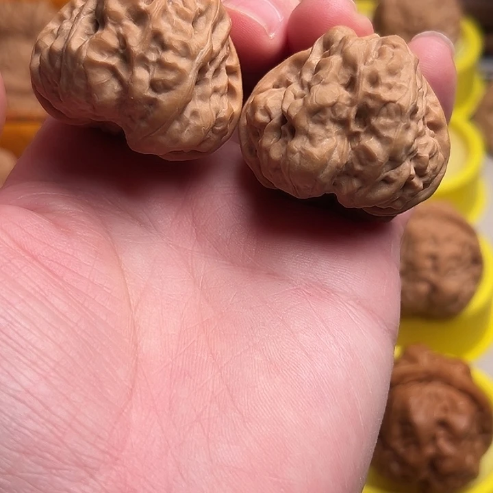 吊坠桃核文玩核桃手把件