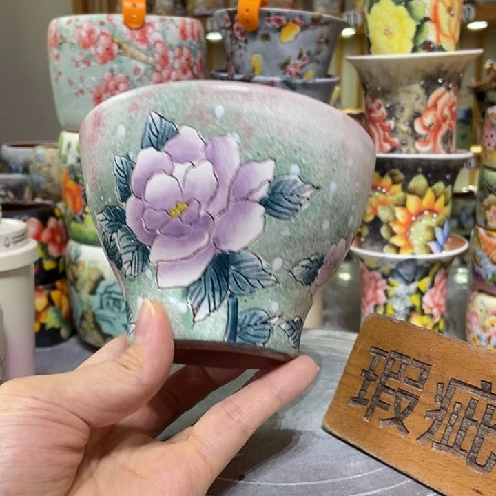 景德镇艺术手绘作品