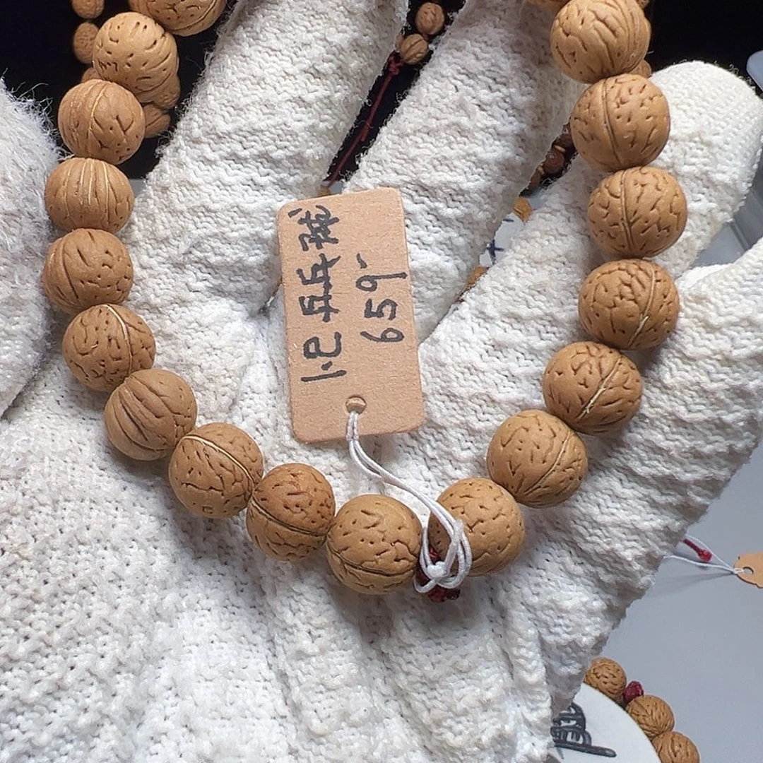 *****手串桃核1.2乒乓球