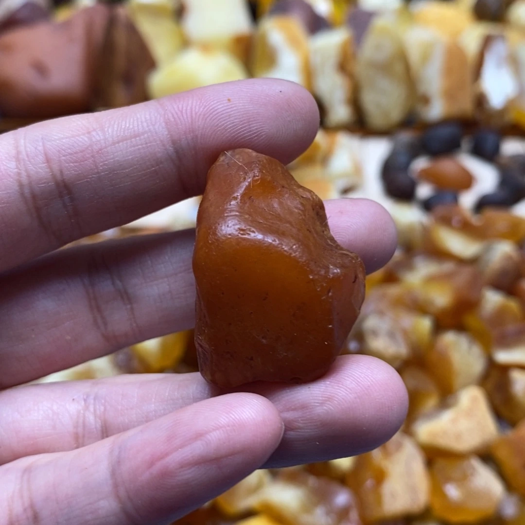 小***二定制琥珀定制蜜蜡未镶嵌传世琥珀蜜蜡定制