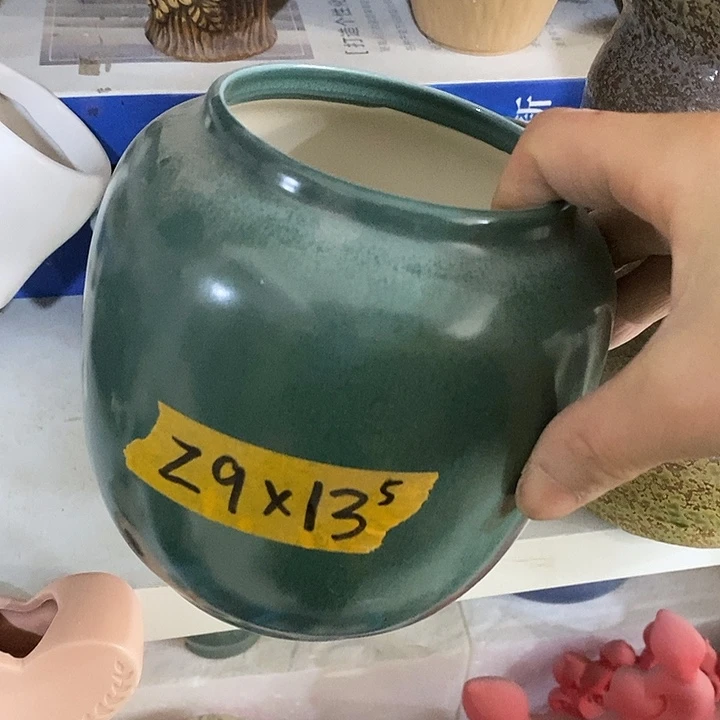 凑单满12包邮发 好盆有孔外高 13外口9