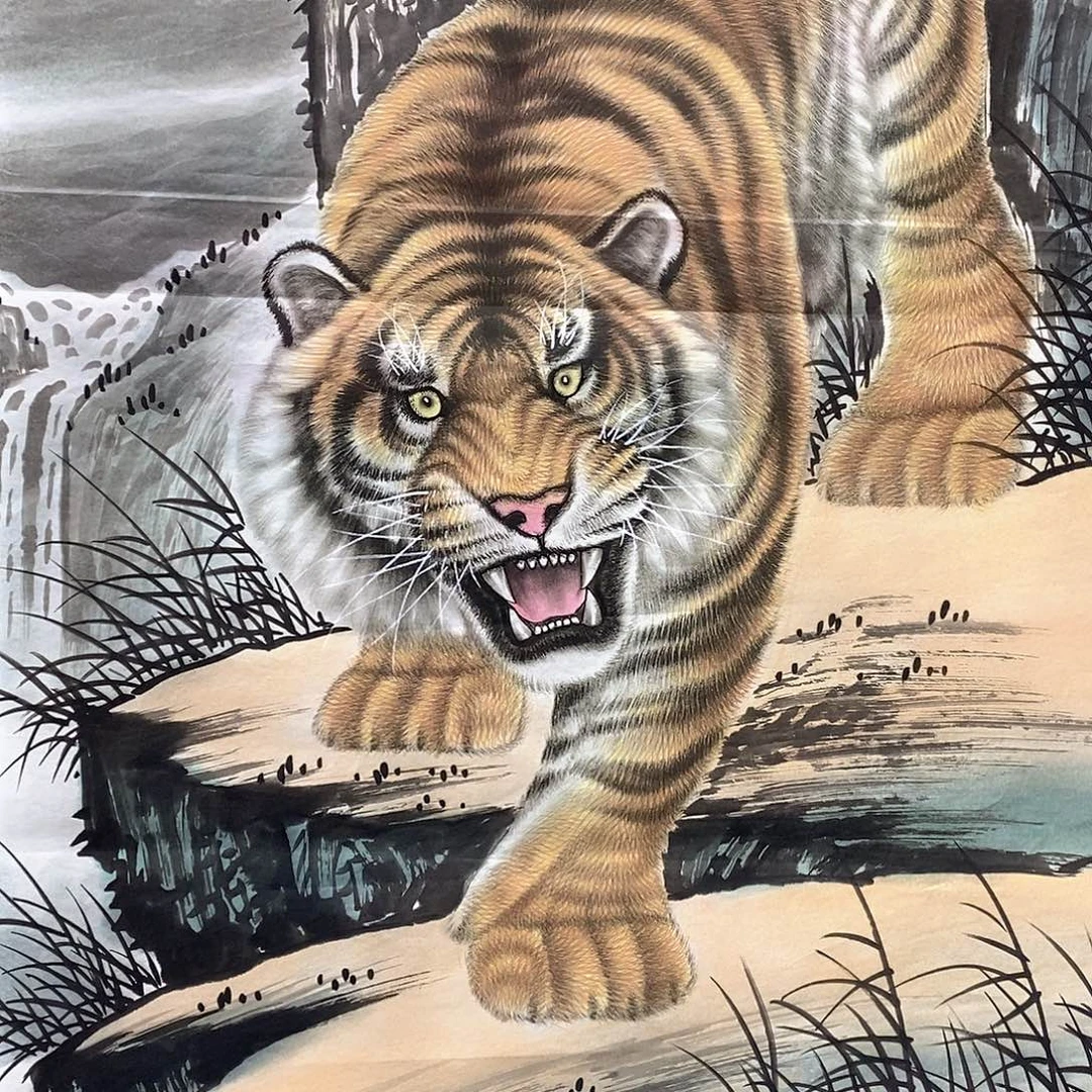 国画国画作品展示