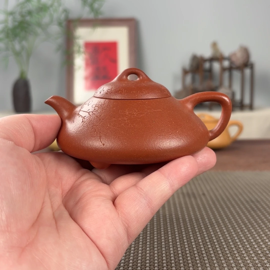 茶壶紫砂黄龙山原矿紫砂壶