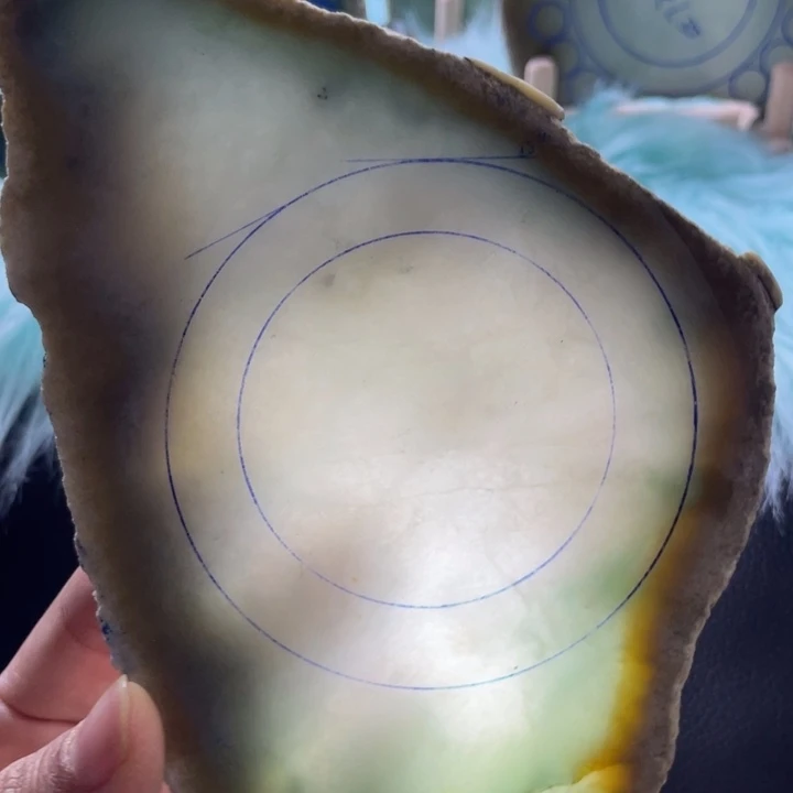 定制翡翠未镶嵌板料